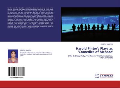 Harold Pinter’s Plays as ’Comedies of Menace’