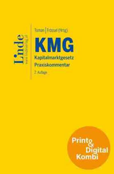 KMG | Kapitalmarktgesetz (Kombi Print&digital)