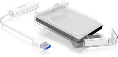 RAIDSONIC ICY 2,5’’ SATA HDD Adapterkabel + Schutzhülle USB 3.0