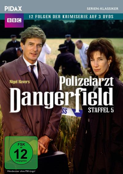 Polizeiarzt Dangerfield. Staffel.5, 3 DVD