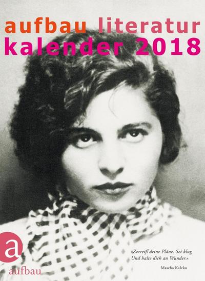 Aufbau Literatur Kalender 2018