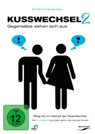 Kusswechsel 2 - Gegensätze ziehen sich aus [Blu-ray]
