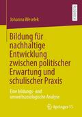 Bildung für nachhaltige Entwicklung zwischen polit