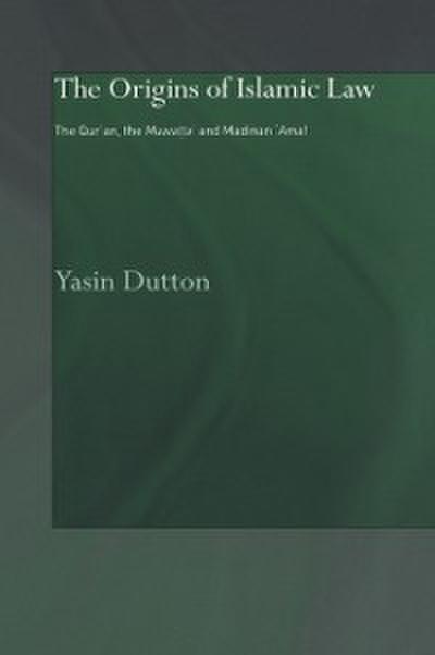 Origins of Islamic Law