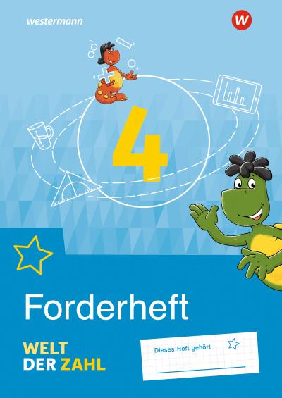 Welt der Zahl 4. Forderarbeitsheft. Allgemeine Ausgabe