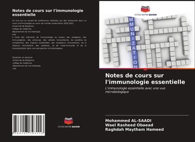 Notes de cours sur l’immunologie essentielle