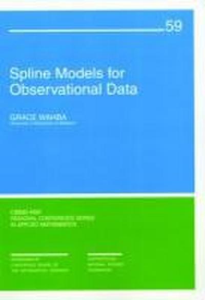 Spline Models for Observational Data