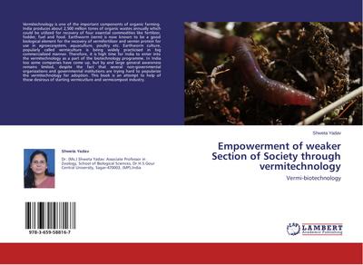 Empowerment of weaker Section of Society through vermitechnology