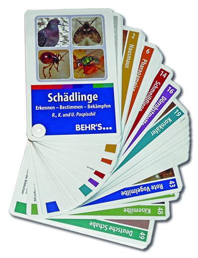 Schädlinge: Erkennen - Bestimmen - Bekämpfen