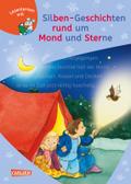 LESEMAUS zum Lesenlernen Sammelbände: Silben-Geschichten rund um Mond und Sterne