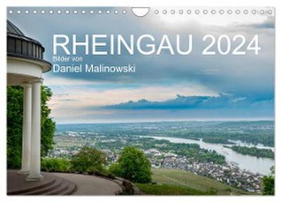 Rheingau 2024 (Wandkalender 2024 DIN A4 quer), CALVENDO Monatskalender
