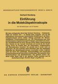 Einführung in die Molekülspektroskopie
