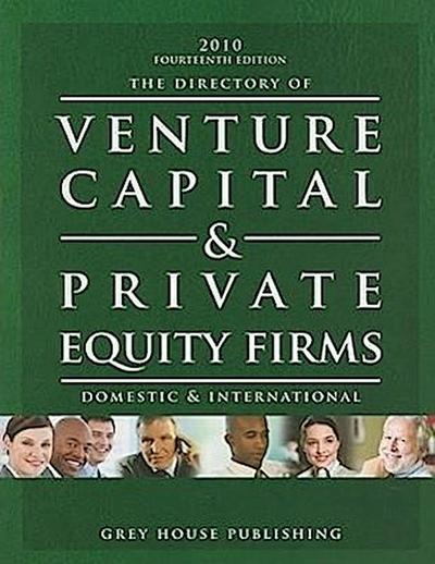 The Directory of Venture Capital & Private Equity Firms