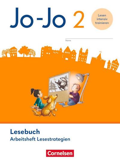 Jo-Jo Lesebuch 2. Schuljahr - Allgemeine Ausgabe 2024 - Arbeitsheft Lesestrategien