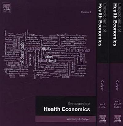 Encyclopedia of Health Economics