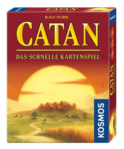 Kosmos 740221 - Die Siedler von Catan - Das schnelle Kartenspiel