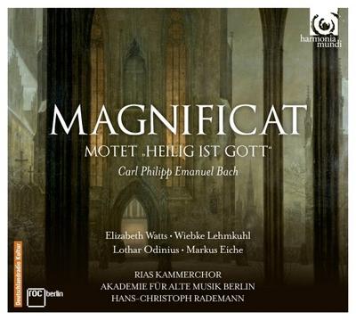 Magnificat Wq. 215, Motette "Heilig ist Gott" Wq. 217, 1 Audio-CD