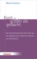 Gott - größer als gedacht