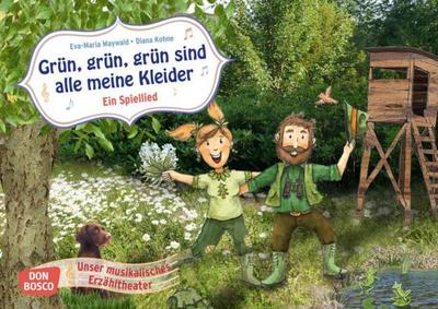 Grün, grün, grün sind alle meine Kleider