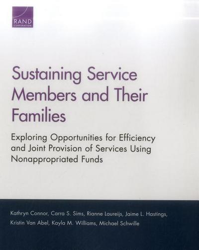 Sustaining Service Members and Their Families