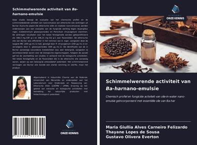 Schimmelwerende activiteit van Ba-harnano-emulsie