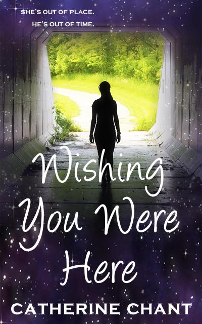 Wishing You Were Here: A Young Adult Rock ’n’ Roll Time Travel Romance (Soul Mates, #1)