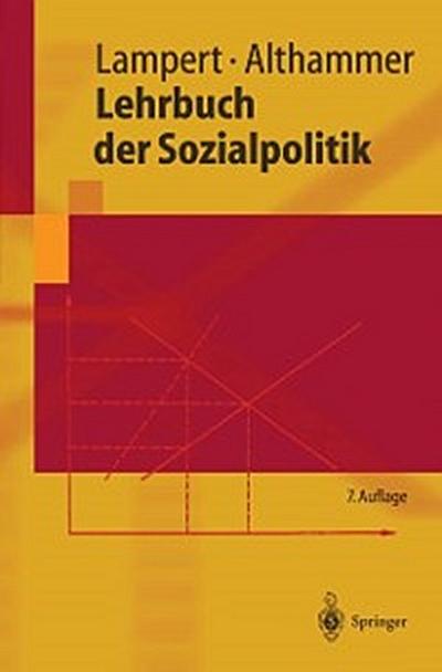 Lehrbuch der Sozialpolitik