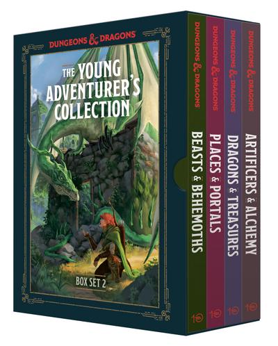 The Young Adventurer’s Collection Box Set 2 (Dungeons & Dragons 4-Book Boxed Set)