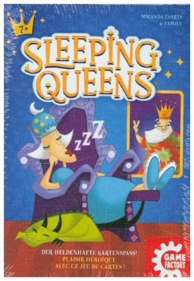 Sleeping Queens, Familienspiel, Kartenspiel, ab 7 Jahren