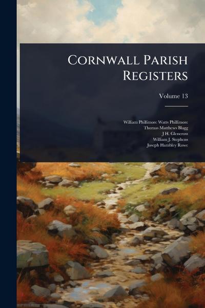 Cornwall Parish Registers