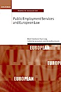 Public Employment Services and European Law