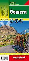 Gomera, Wanderkarte 1:35.000