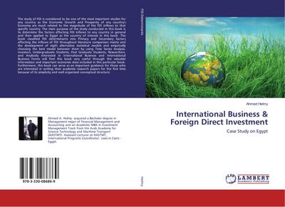 International Business & Foreign Direct Investment