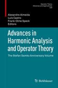 Advances in Harmonic Analysis and Operator Theory