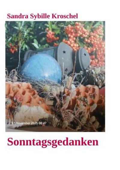 Sonntagsgedanken