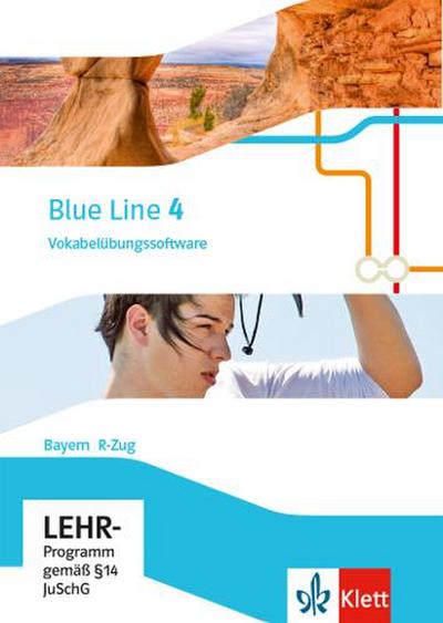 Blue Line 4 R-Zug. Ausgabe Bayern, Vokabelübungssoftware, CD-ROM