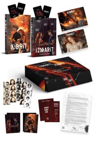 Izmarit ve Kibrit Ciltli, Kutulu Set
