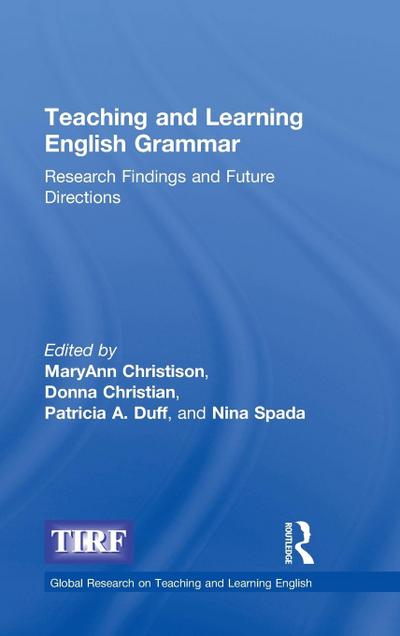 Teaching and Learning English Grammar