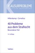 40 Probleme aus dem Strafrecht