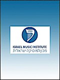 Six sephardic folksongsgemischter chor