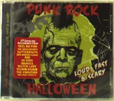 Various: Punk Rock Halloween: Loud,Fast & Scary