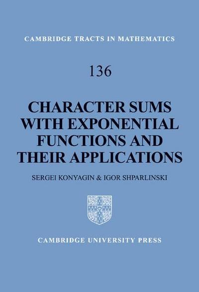 Character Sums with Exponential Functions and their             Applications
