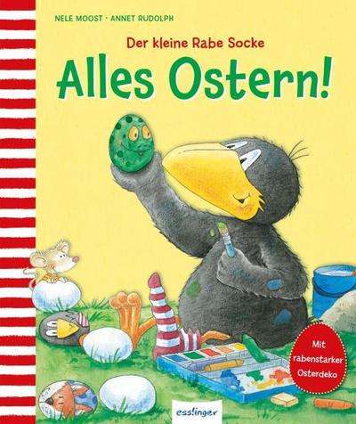 Der kleine Rabe Socke: Alles Ostern!