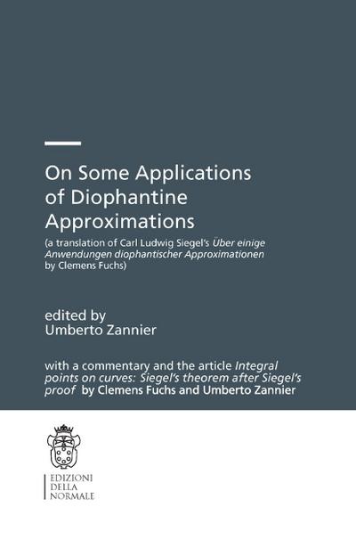 On Some Applications of Diophantine Approximations