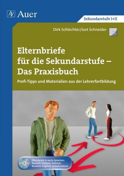Elternbriefe für die Sekundarstufe - Das Praxisbuch