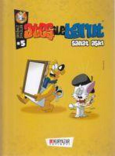 Ates Ile Barut - Sanat Aski - Resimli Öyküler 5