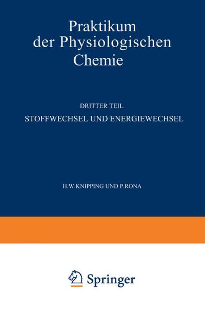 Stoffwechsel und Energiewechsel