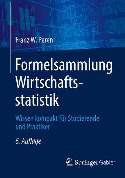 Formelsammlung Wirtschaftsstatistik