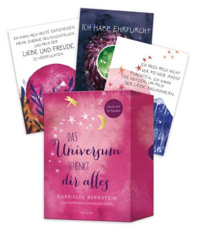 Das Universum schenkt dir alles, Kartenset