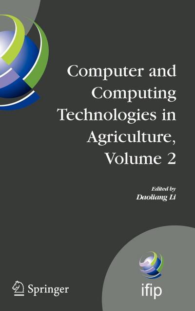 Computer and Computing Technologies in Agriculture, Volume II